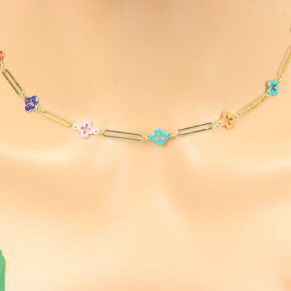 "Minimalist Necklace – Timeless, Elegant Jewelry for Her, MAR091468 - Picture 6 of 10